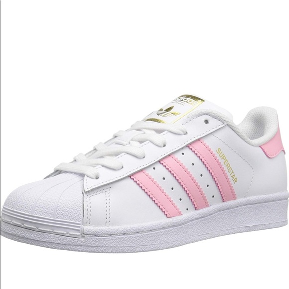 ADDIAS Boys' Superstars Running Shoe - Picture 4 of 7